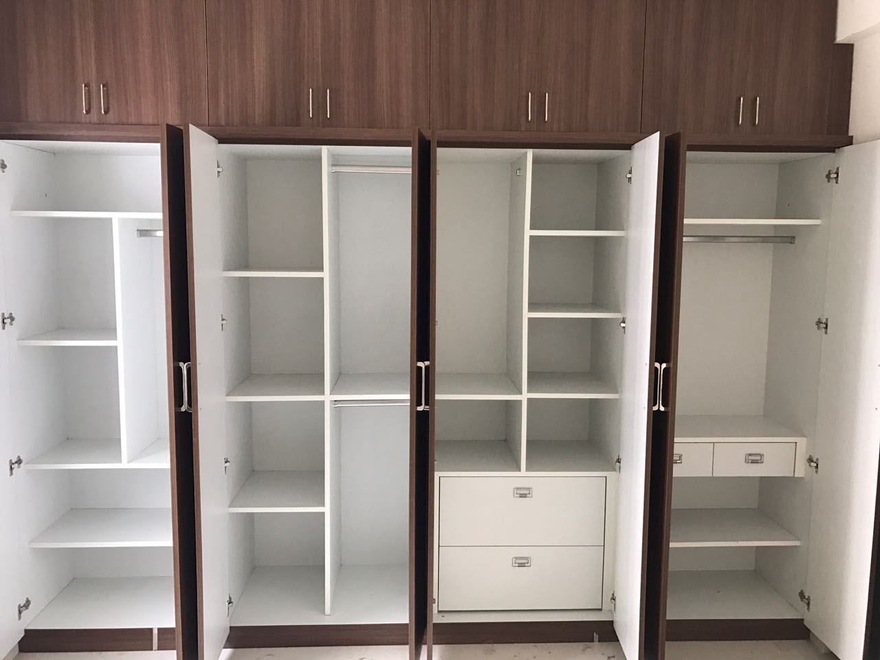 Modular Wardrobe Manufacturers in Bavdhan